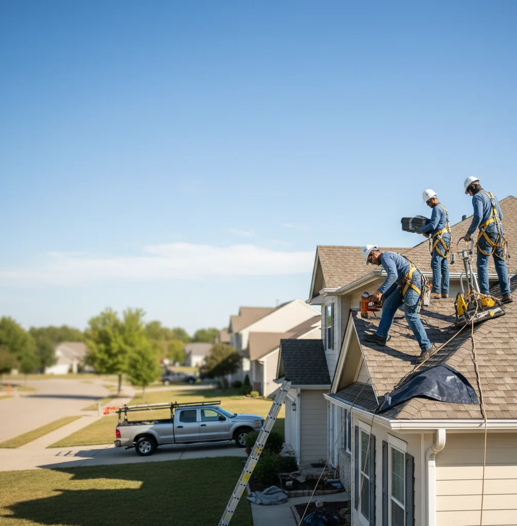 Roof Repair in East Rockaway